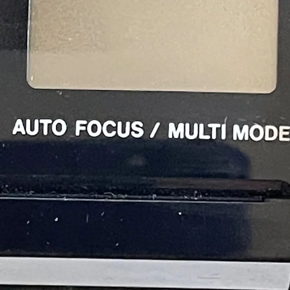Olympus Infinity Super Zoom 300 35mm auto focus camera case manual FLAW